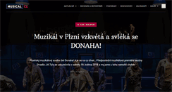 Desktop Screenshot of hair.musical.cz