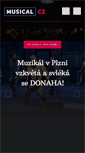 Mobile Screenshot of hair.musical.cz