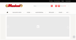 Desktop Screenshot of musical.com.gt