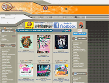 Tablet Screenshot of musical.gr