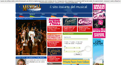 Desktop Screenshot of musical.it
