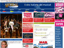 Tablet Screenshot of musical.it